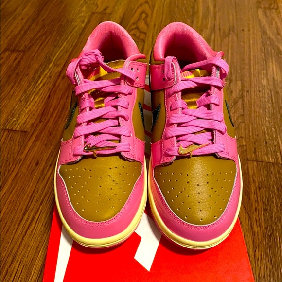 💕🩰🤎 Nike Dunk Low Parris Goebel SZ 8W / 6.5Y 🤎🩰💕 - Picture 4 of 7